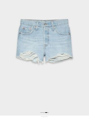 Levi's 501 Aritzia original shorts